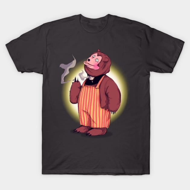 Billy Bob T-Shirt by LVBart